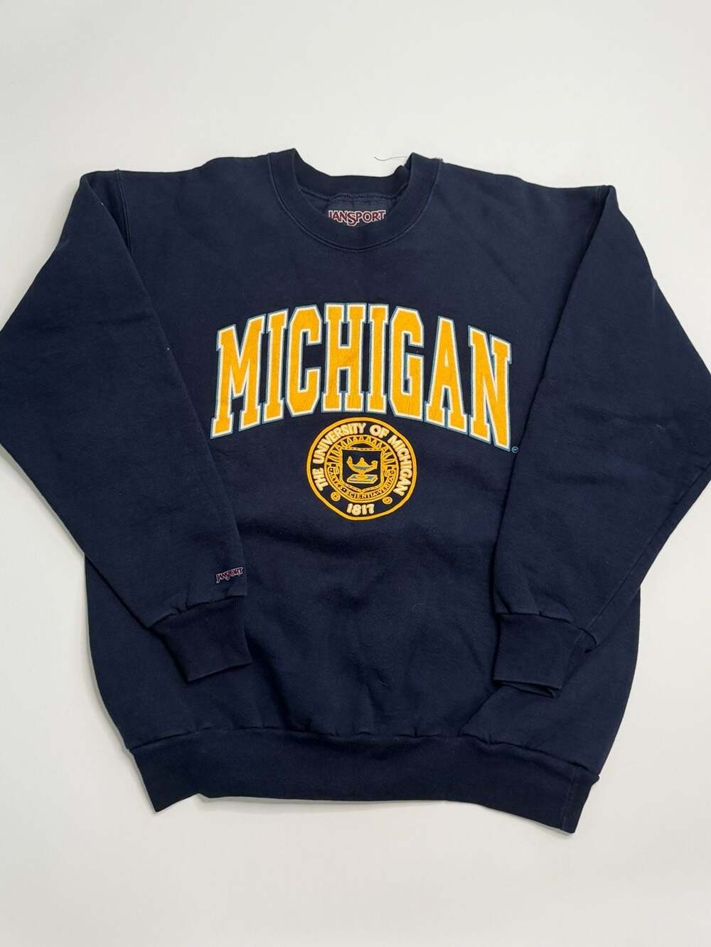 Vintage Jansport University of Michigan Crewneck Sweatshirt